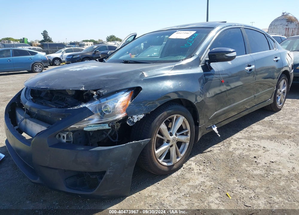 2014 NISSAN ALTIMA 2.5 SV VIN: 1N4AL3AP7EN238663