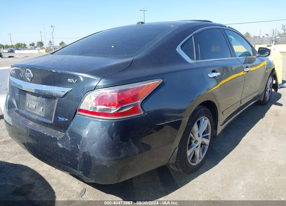 2014 NISSAN ALTIMA 2.5 SV VIN: 1N4AL3AP7EN238663