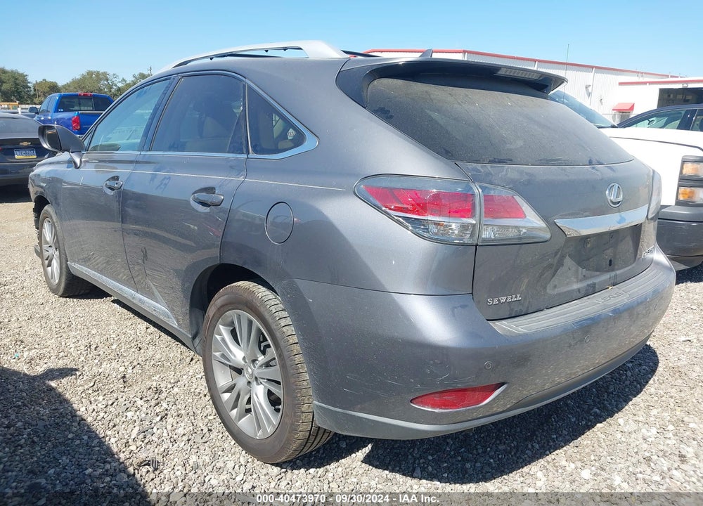 2013 LEXUS RX 350 VIN: 2T2ZK1BA0DC114066