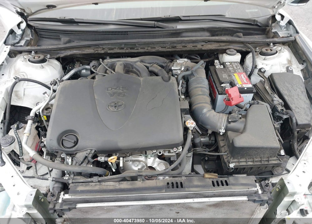 2021 TOYOTA CAMRY TRD VIN: 4T1KZ1AK8MU049218