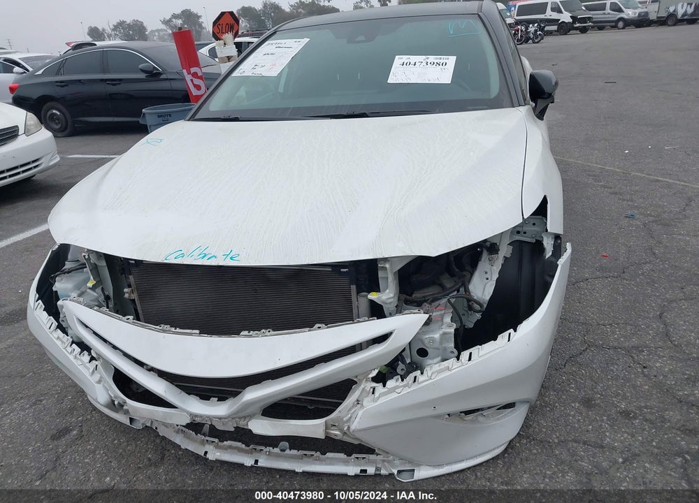 2021 TOYOTA CAMRY TRD VIN: 4T1KZ1AK8MU049218