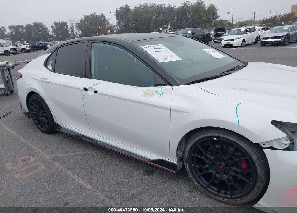 2021 TOYOTA CAMRY TRD VIN: 4T1KZ1AK8MU049218