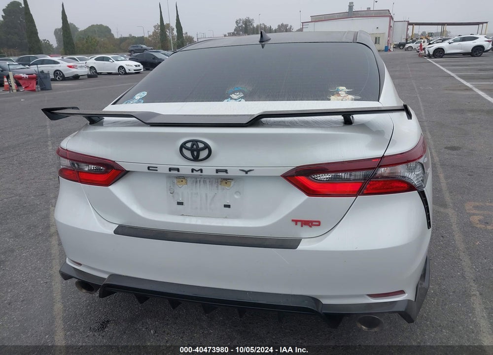 2021 TOYOTA CAMRY TRD VIN: 4T1KZ1AK8MU049218
