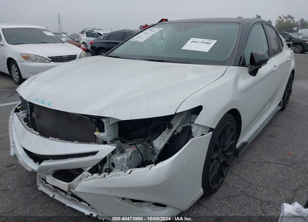 2021 TOYOTA CAMRY TRD VIN: 4T1KZ1AK8MU049218