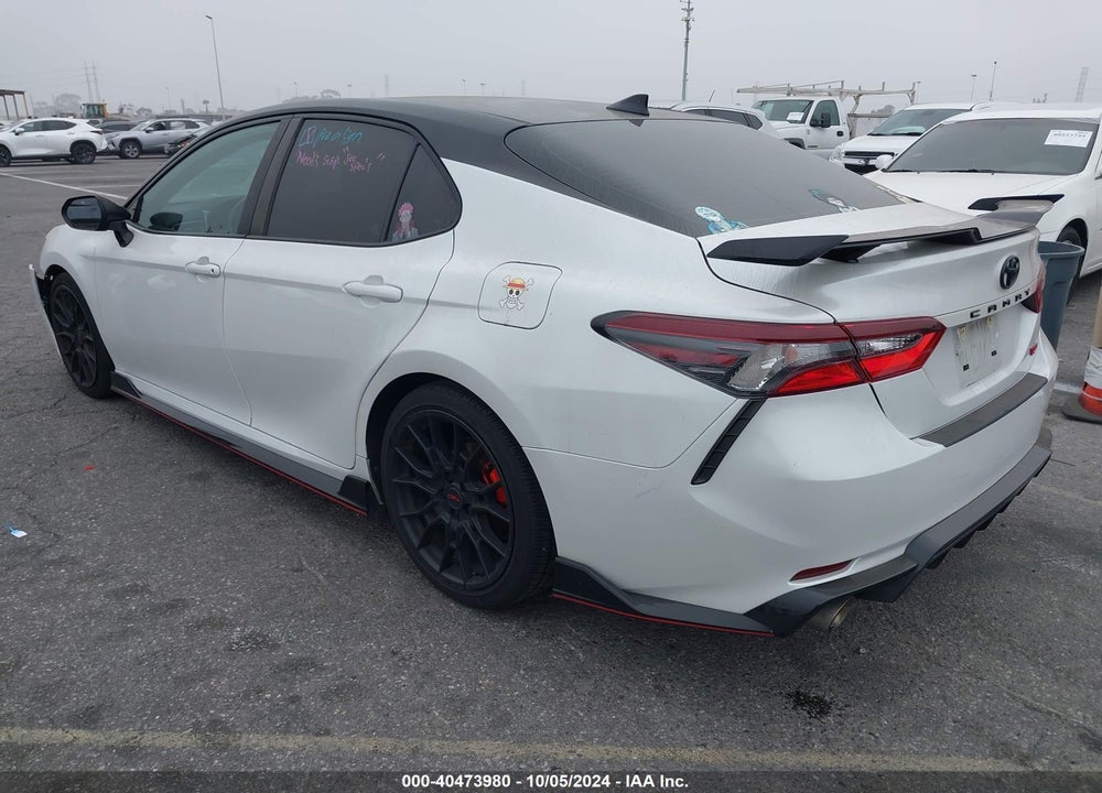 2021 TOYOTA CAMRY TRD VIN: 4T1KZ1AK8MU049218