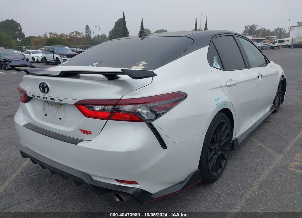 2021 TOYOTA CAMRY TRD VIN: 4T1KZ1AK8MU049218