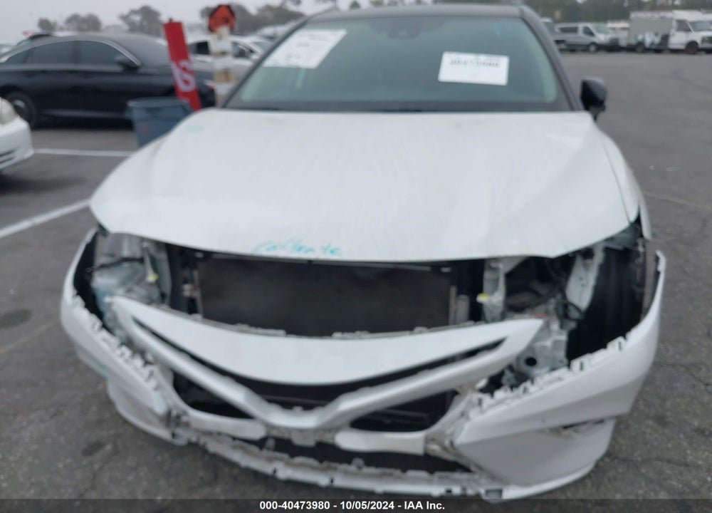 2021 TOYOTA CAMRY TRD VIN: 4T1KZ1AK8MU049218