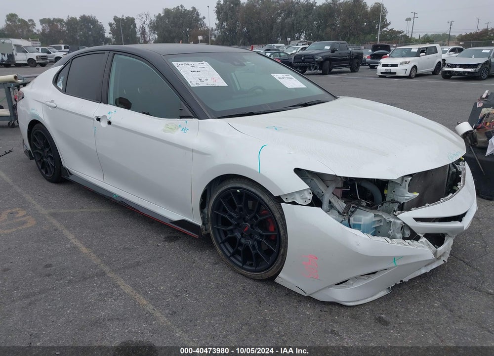 2021 TOYOTA CAMRY TRD VIN: 4T1KZ1AK8MU049218
