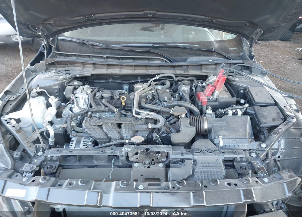 2022 NISSAN ALTIMA S FWD VIN: 1N4BL4BV5NN422183