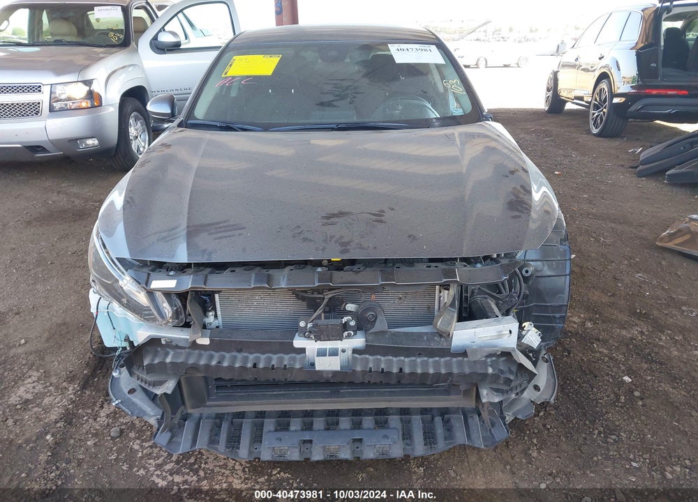 2022 NISSAN ALTIMA S FWD VIN: 1N4BL4BV5NN422183