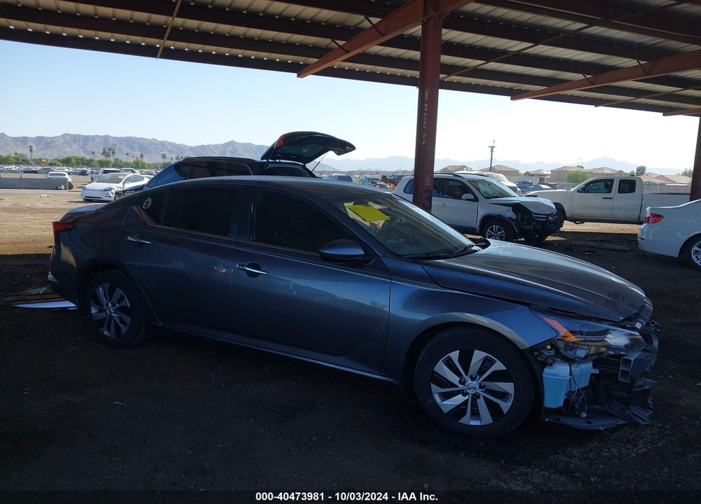2022 NISSAN ALTIMA S FWD VIN: 1N4BL4BV5NN422183