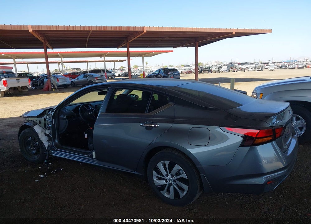 2022 NISSAN ALTIMA S FWD VIN: 1N4BL4BV5NN422183