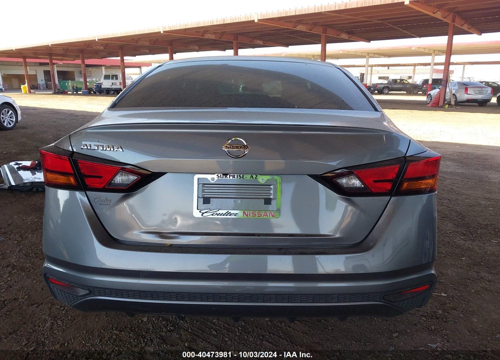 2022 NISSAN ALTIMA S FWD VIN: 1N4BL4BV5NN422183