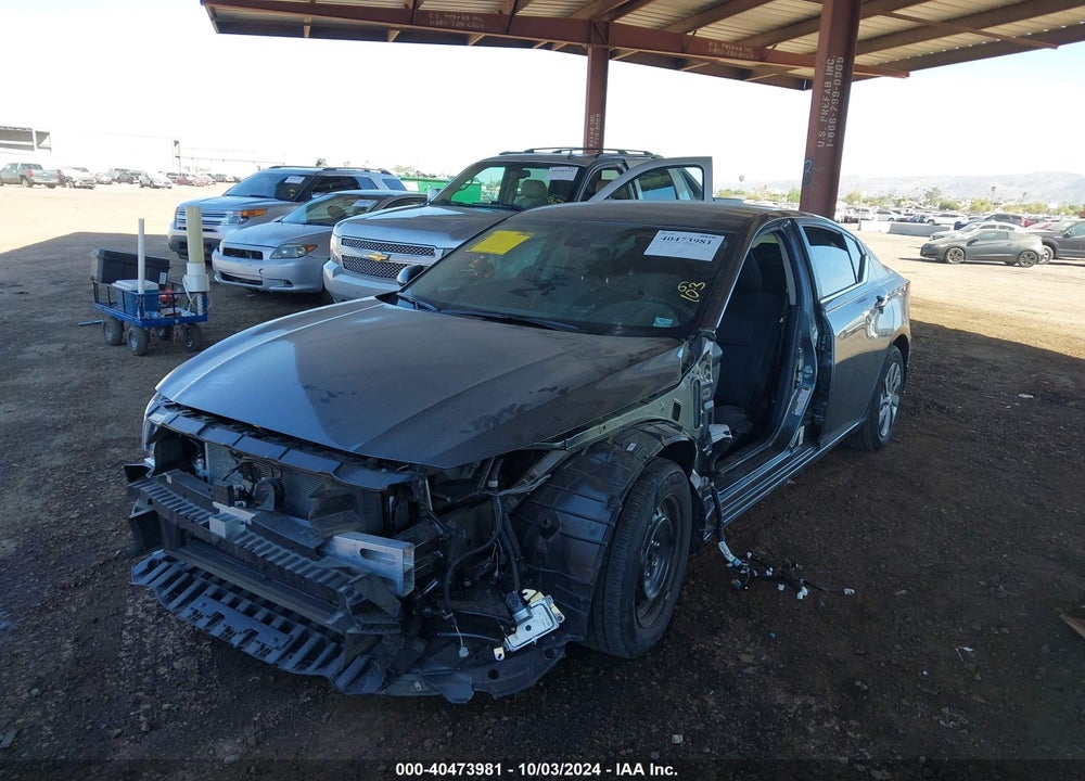 2022 NISSAN ALTIMA S FWD VIN: 1N4BL4BV5NN422183