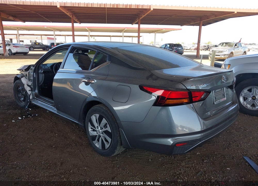 2022 NISSAN ALTIMA S FWD VIN: 1N4BL4BV5NN422183