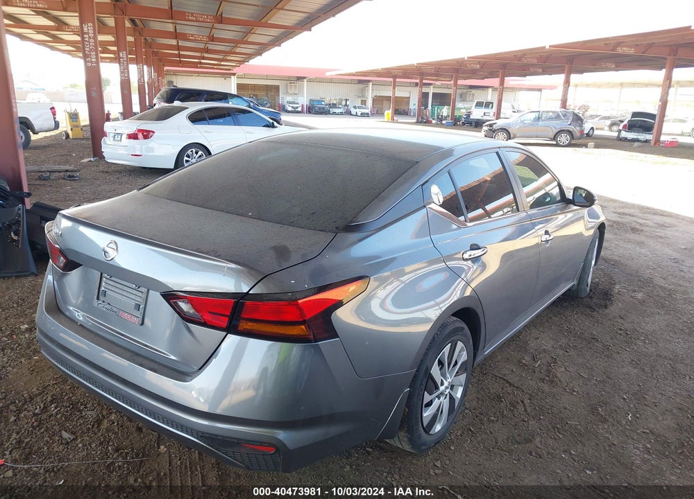 2022 NISSAN ALTIMA S FWD VIN: 1N4BL4BV5NN422183