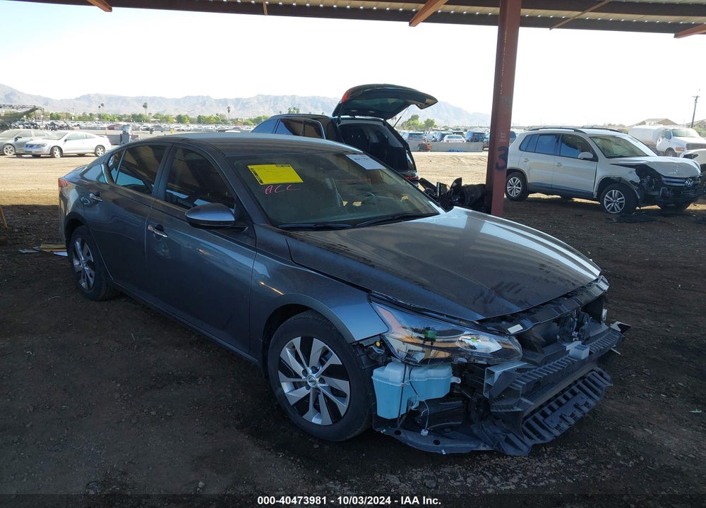 2022 NISSAN ALTIMA S FWD VIN: 1N4BL4BV5NN422183