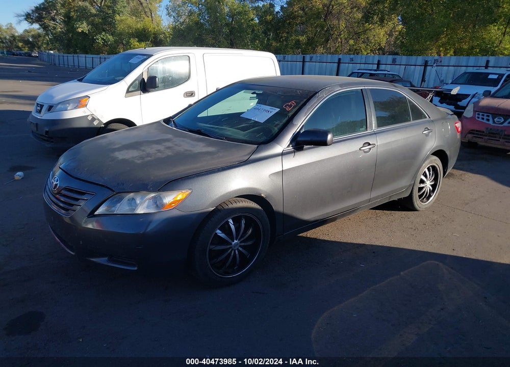 2008 TOYOTA CAMRY LE VIN: 4T1BE46KX8U261095