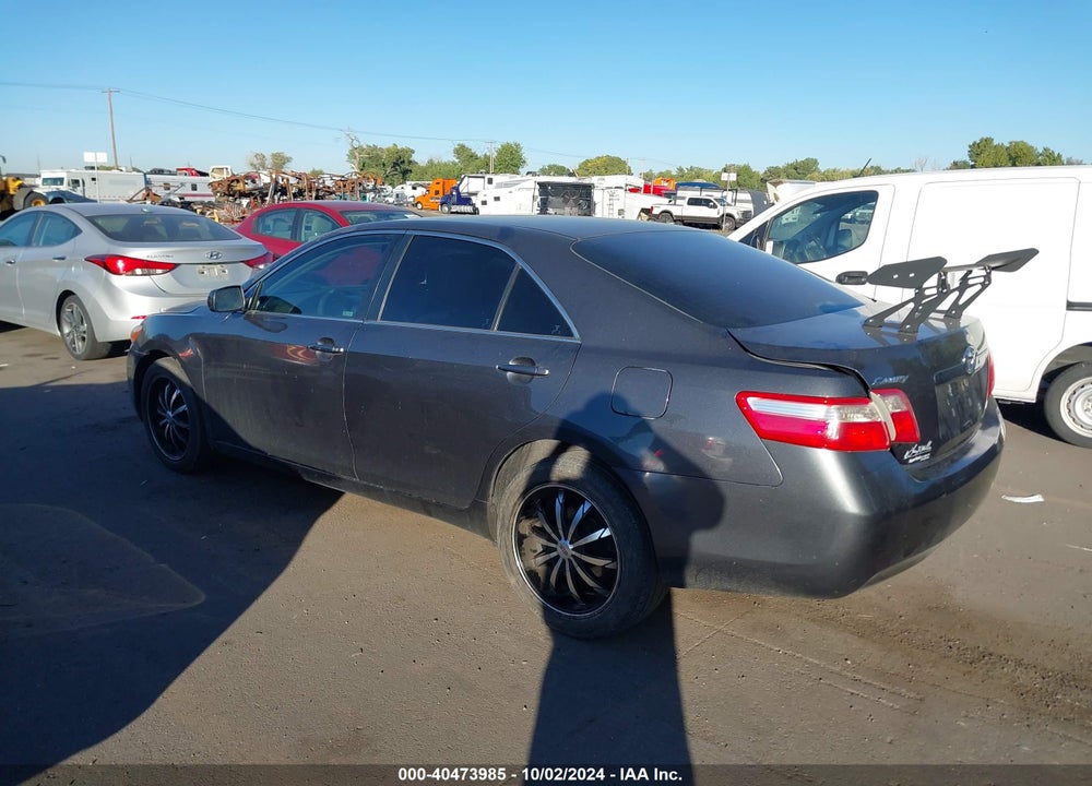 2008 TOYOTA CAMRY LE VIN: 4T1BE46KX8U261095