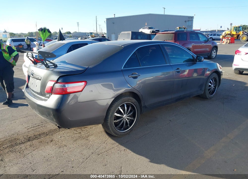2008 TOYOTA CAMRY LE VIN: 4T1BE46KX8U261095