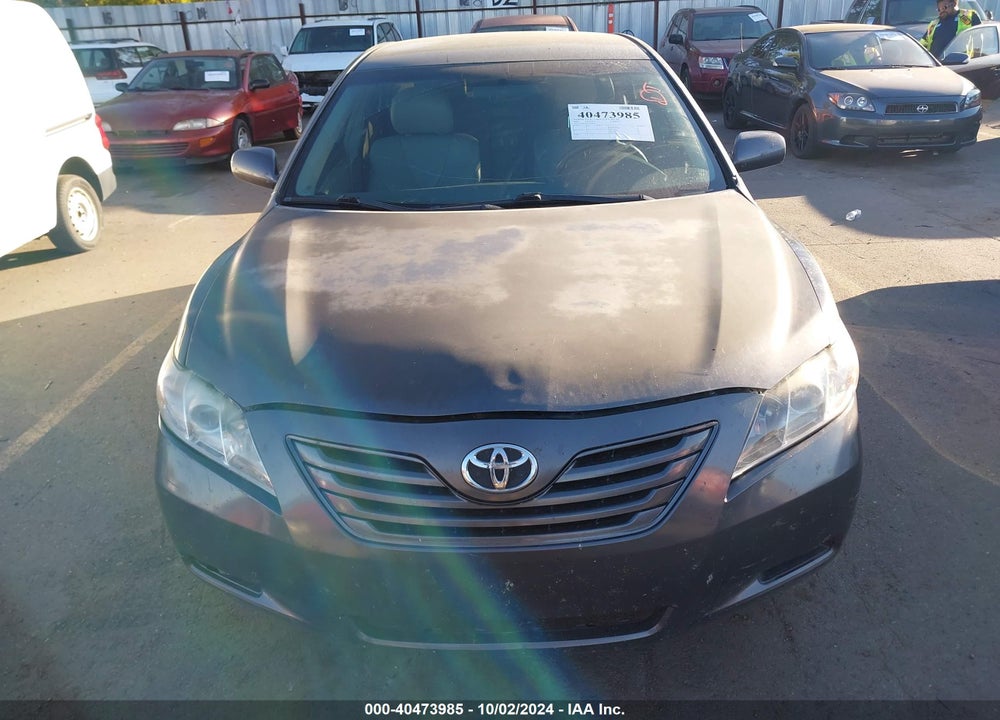2008 TOYOTA CAMRY LE VIN: 4T1BE46KX8U261095