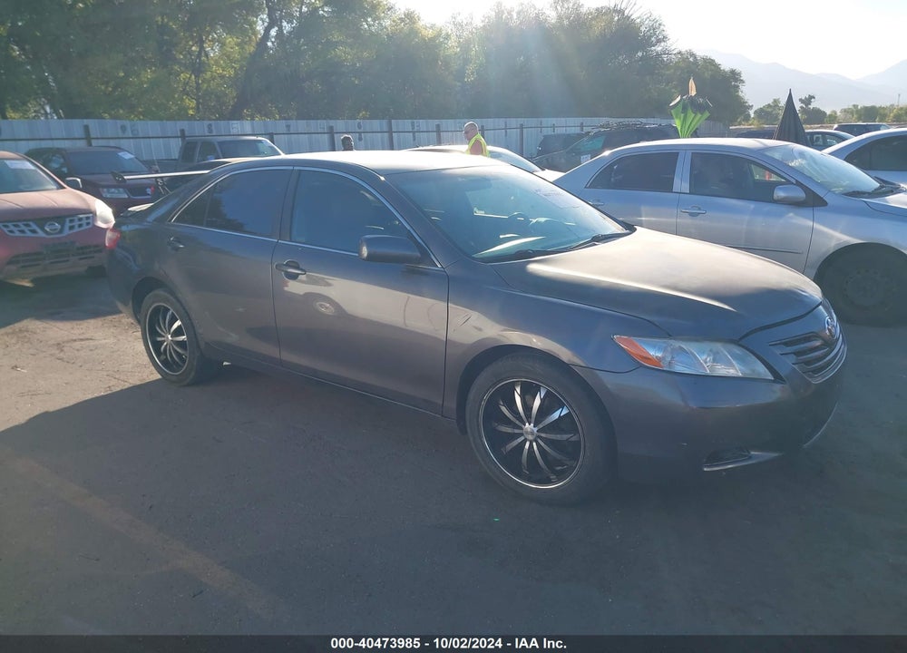 2008 TOYOTA CAMRY LE VIN: 4T1BE46KX8U261095