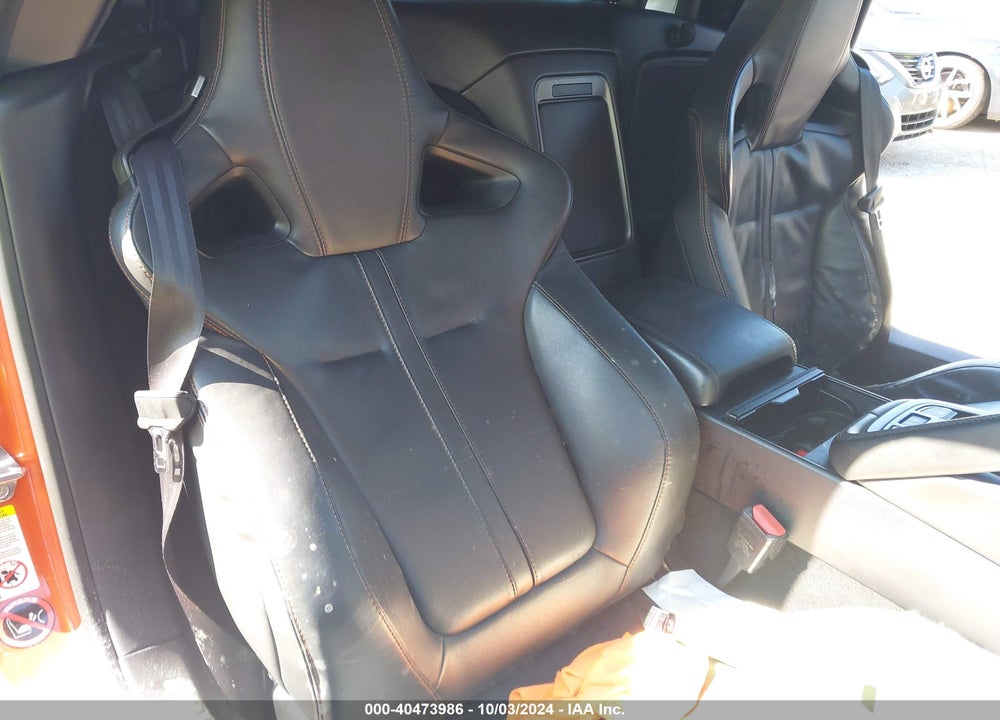 2014 JAGUAR F-TYPE V8 S VIN: SAJWA6GL9EMK01780