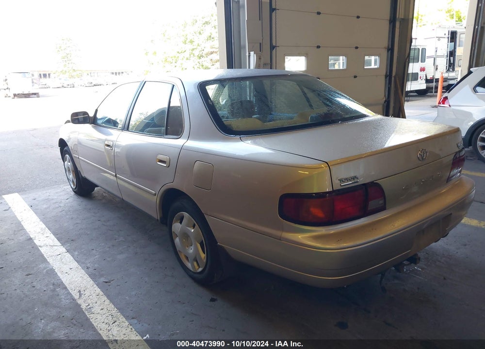 1996 TOYOTA CAMRY LE/XLE/SE VIN: JT2BF12K3T0171043