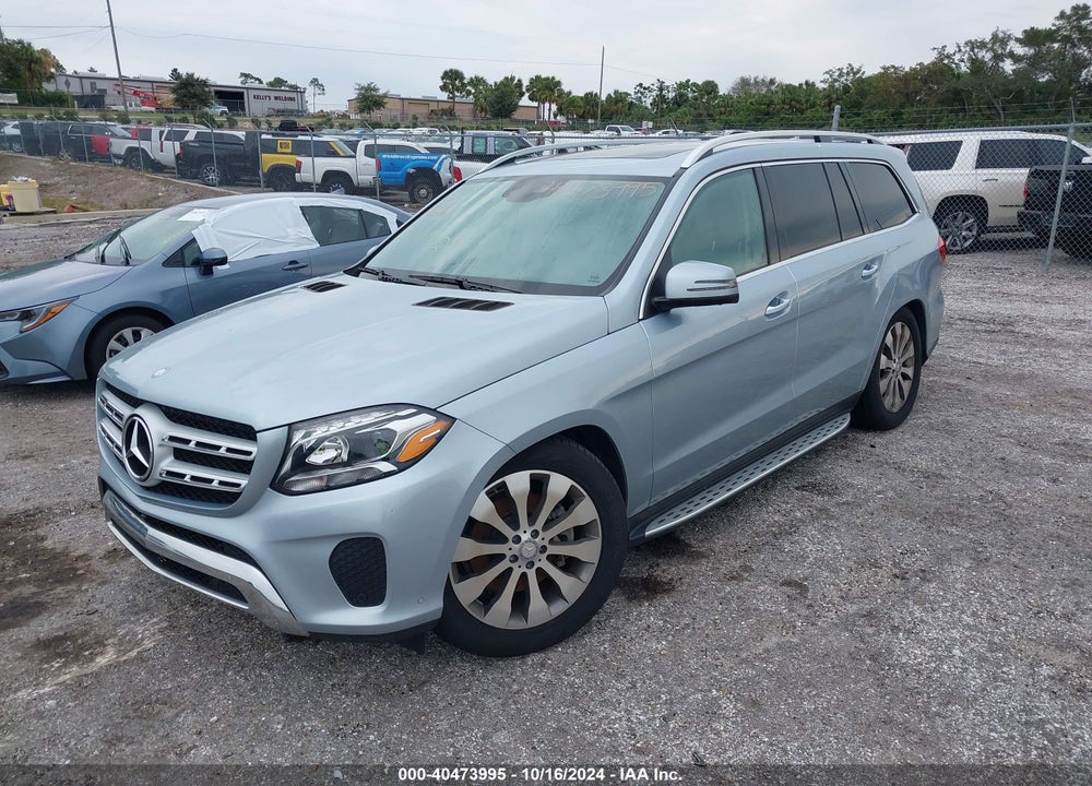 2017 MERCEDES-BENZ GLS 450 4MATIC VIN: 4JGDF6EE8HA849687