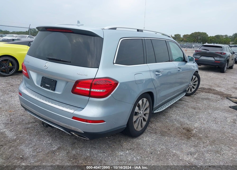 2017 MERCEDES-BENZ GLS 450 4MATIC VIN: 4JGDF6EE8HA849687