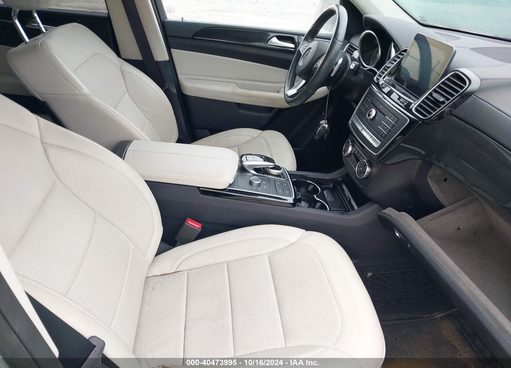 2017 MERCEDES-BENZ GLS 450 4MATIC VIN: 4JGDF6EE8HA849687