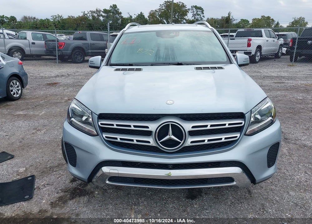 2017 MERCEDES-BENZ GLS 450 4MATIC VIN: 4JGDF6EE8HA849687