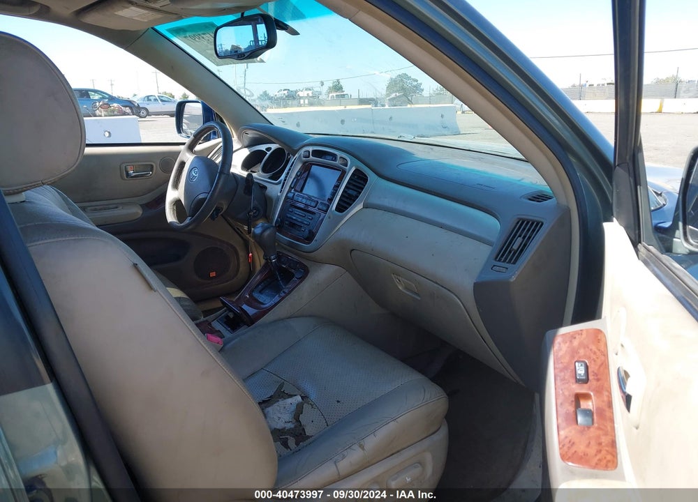 2007 TOYOTA HIGHLANDER HYBRID LIMITED V6 VIN: JTEEW21A570048333