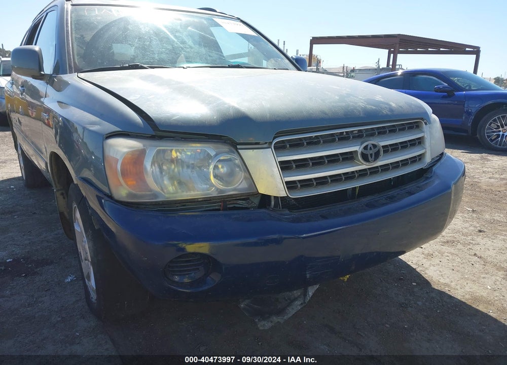 2007 TOYOTA HIGHLANDER HYBRID LIMITED V6 VIN: JTEEW21A570048333