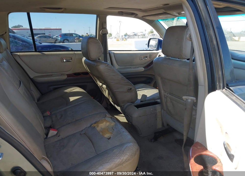 2007 TOYOTA HIGHLANDER HYBRID LIMITED V6 VIN: JTEEW21A570048333