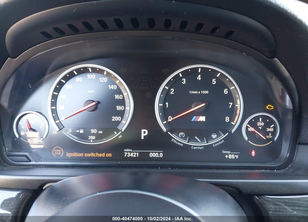 2014 BMW M5 VIN: WBSFV9C54ED593975
