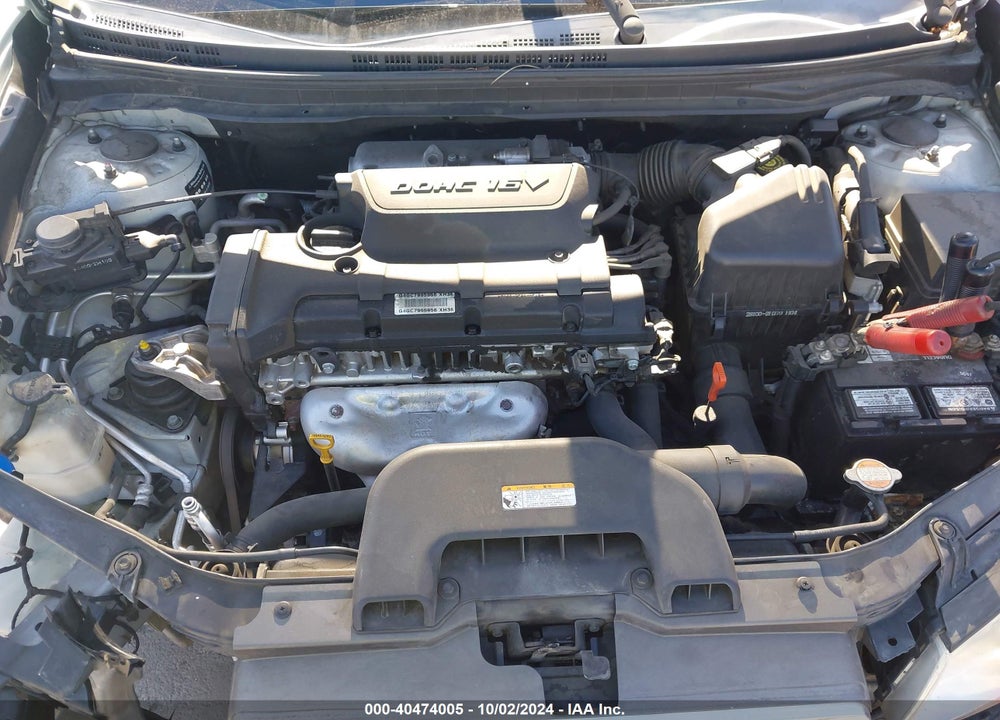 2008 HYUNDAI ELANTRA GLS/SE VIN: KMHDU46D38U291830
