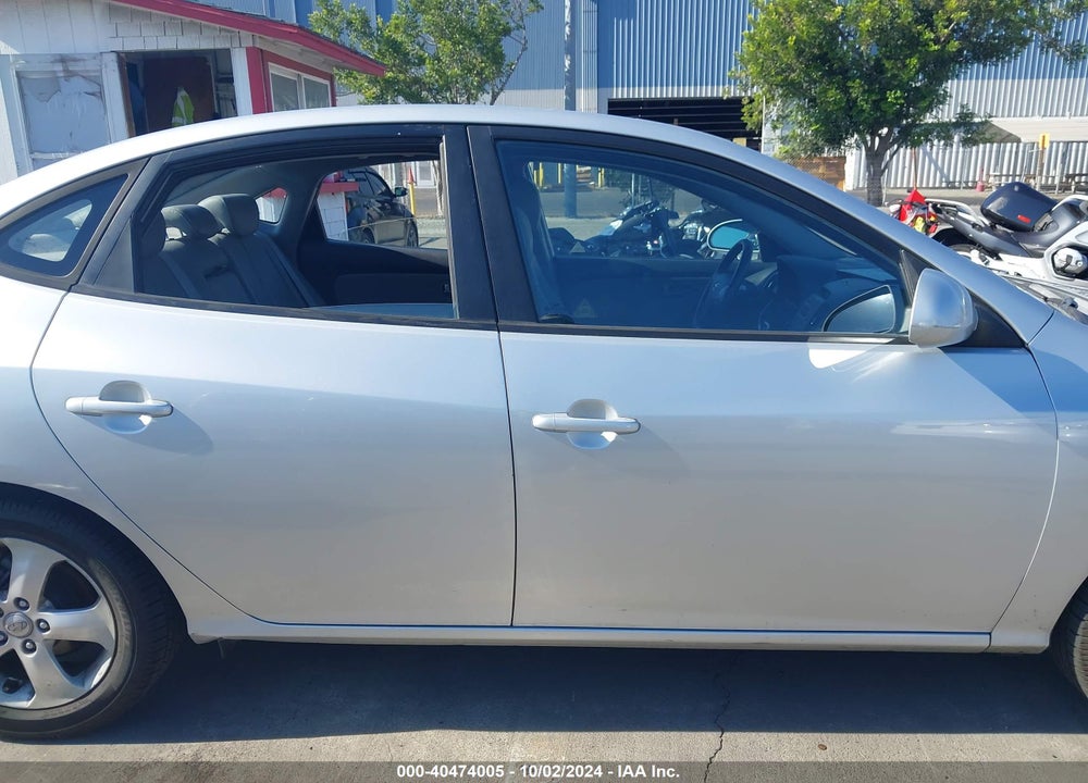 2008 HYUNDAI ELANTRA GLS/SE VIN: KMHDU46D38U291830