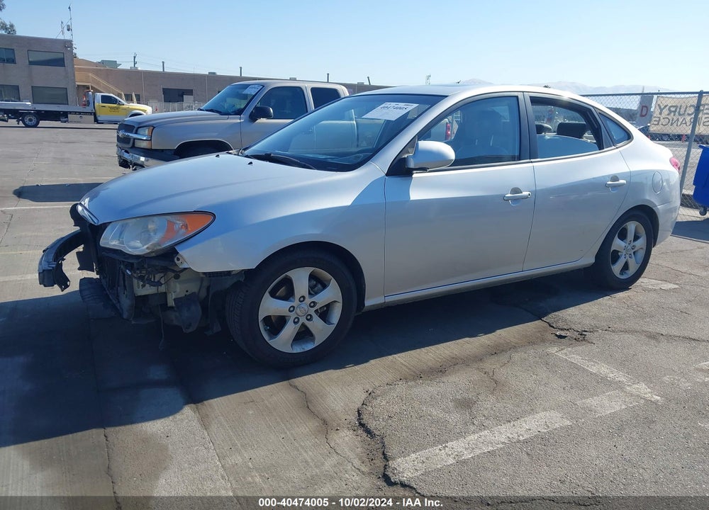 2008 HYUNDAI ELANTRA GLS/SE VIN: KMHDU46D38U291830