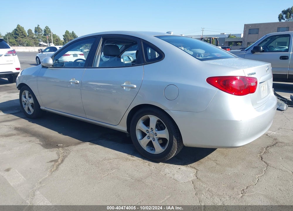 2008 HYUNDAI ELANTRA GLS/SE VIN: KMHDU46D38U291830
