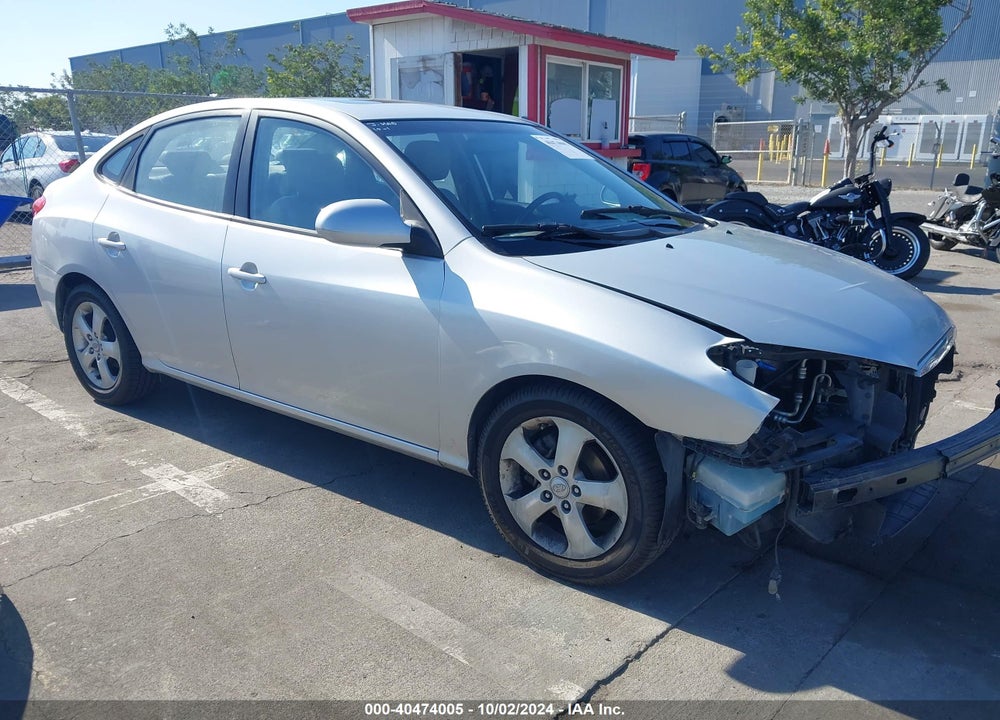 2008 HYUNDAI ELANTRA GLS/SE VIN: KMHDU46D38U291830