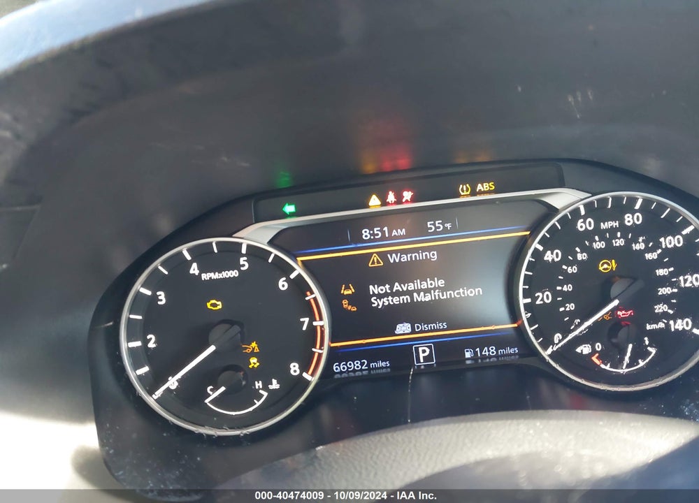 2022 NISSAN ALTIMA SV FWD VIN: 1N4BL4DV0NN308833