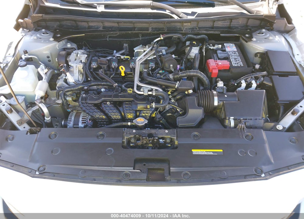 2022 NISSAN ALTIMA SV FWD VIN: 1N4BL4DV0NN308833