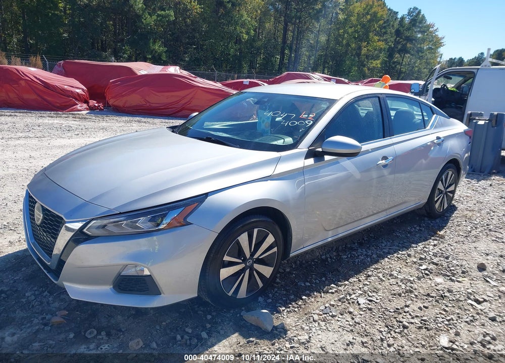 2022 NISSAN ALTIMA SV FWD VIN: 1N4BL4DV0NN308833