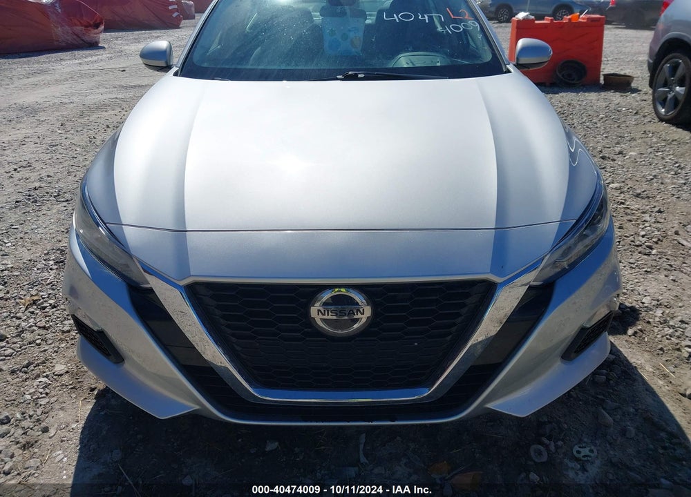 2022 NISSAN ALTIMA SV FWD VIN: 1N4BL4DV0NN308833