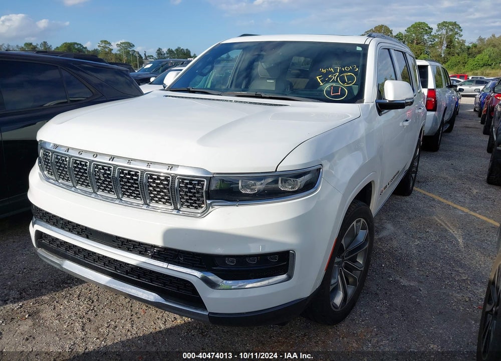 2022 JEEP GRAND WAGONEER SERIES III 4X4 VIN: 1C4SJVGJ5NS114492