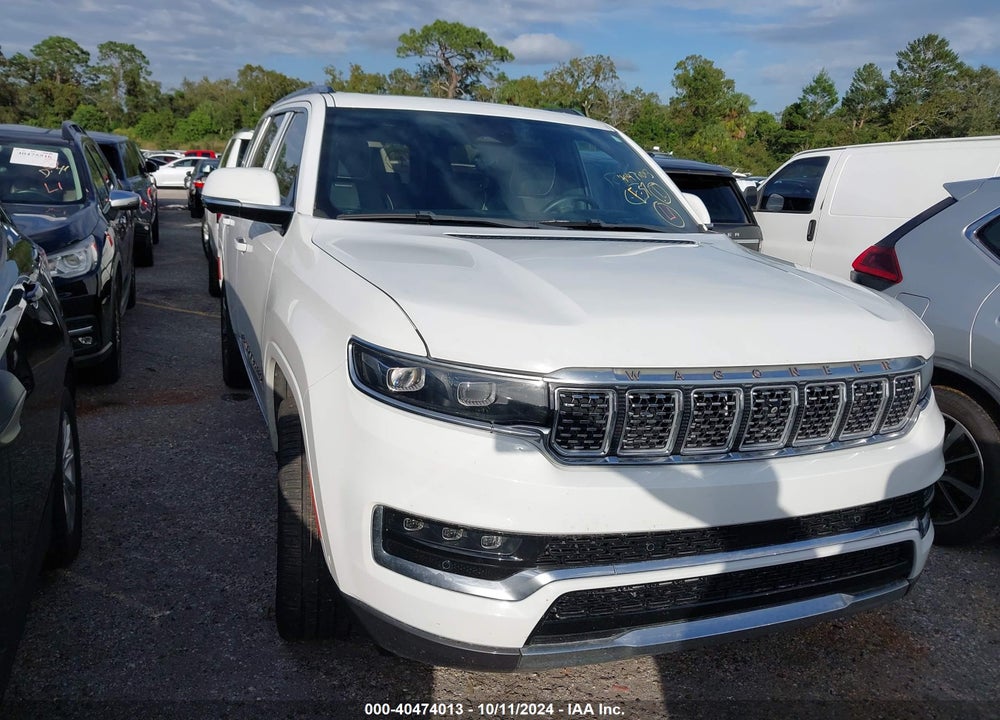 2022 JEEP GRAND WAGONEER SERIES III 4X4 VIN: 1C4SJVGJ5NS114492