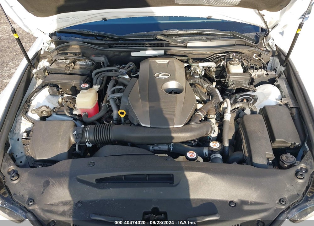 2018 LEXUS IS 300 VIN: JTHBA1D28J5081484