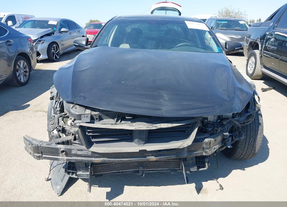 2012 KIA OPTIMA HYBRID EX VIN: KNAGM4AD5C5024827
