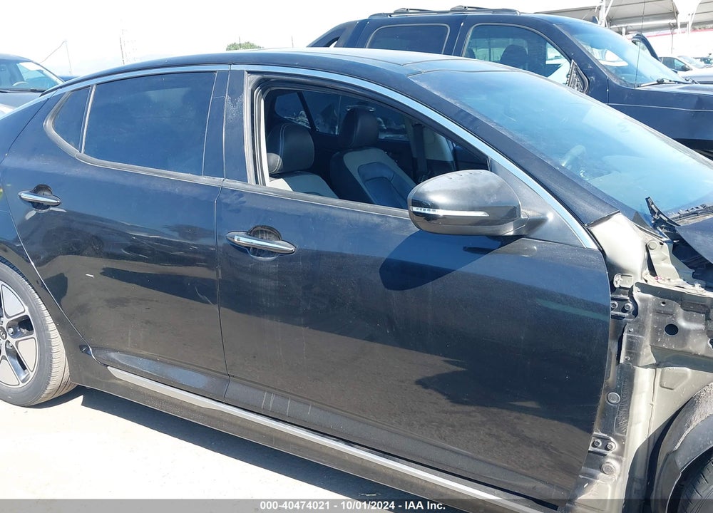 2012 KIA OPTIMA HYBRID EX VIN: KNAGM4AD5C5024827